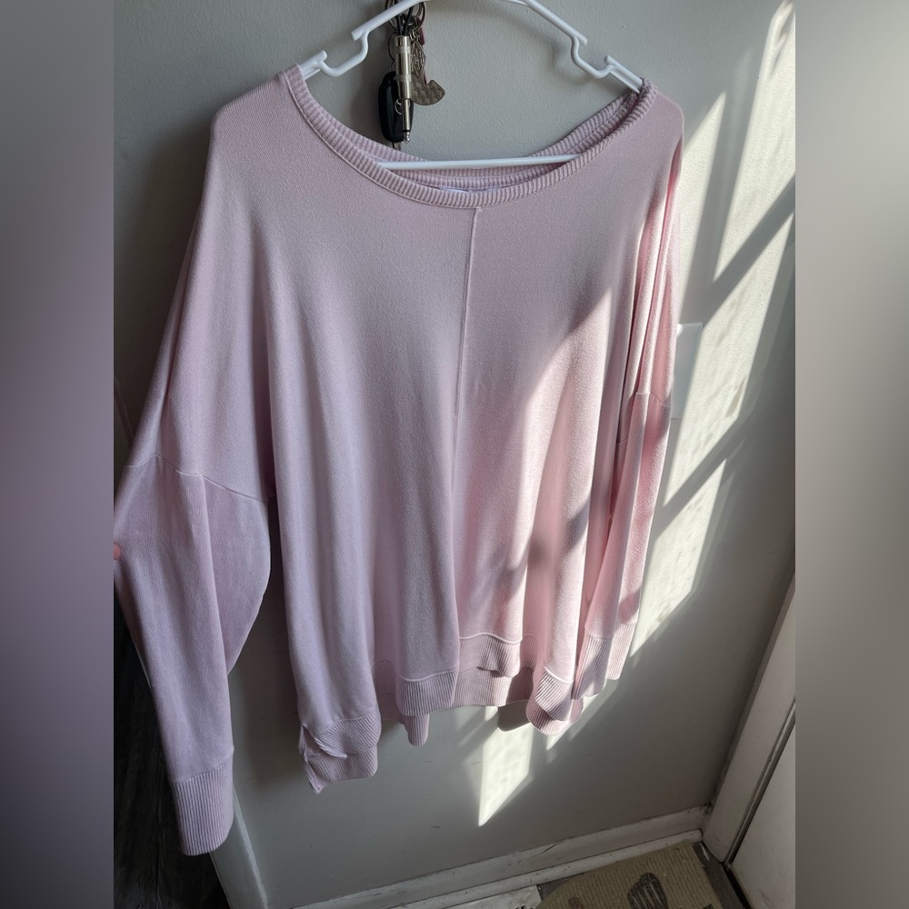 Long sleeve sweater